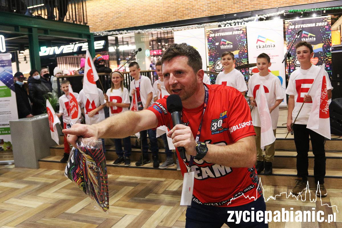 Finał WOŚP 2022 w Pabianicach