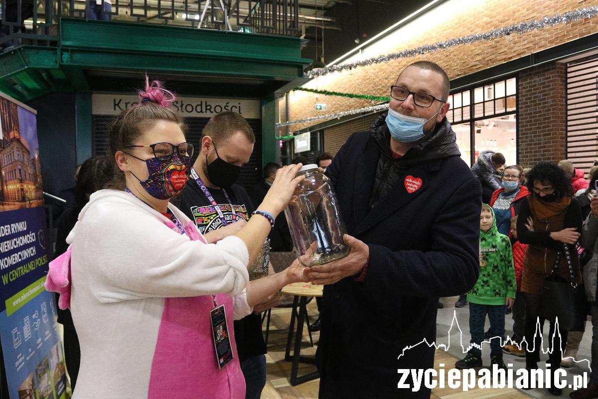 Finał WOŚP 2022 w Pabianicach