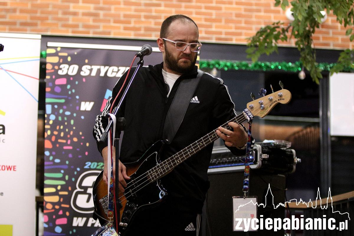 Finał WOŚP 2022 w Pabianicach