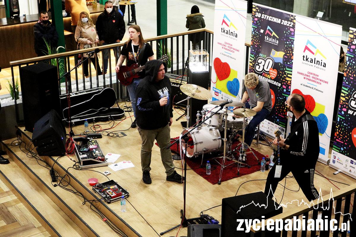 Finał WOŚP 2022 w Pabianicach