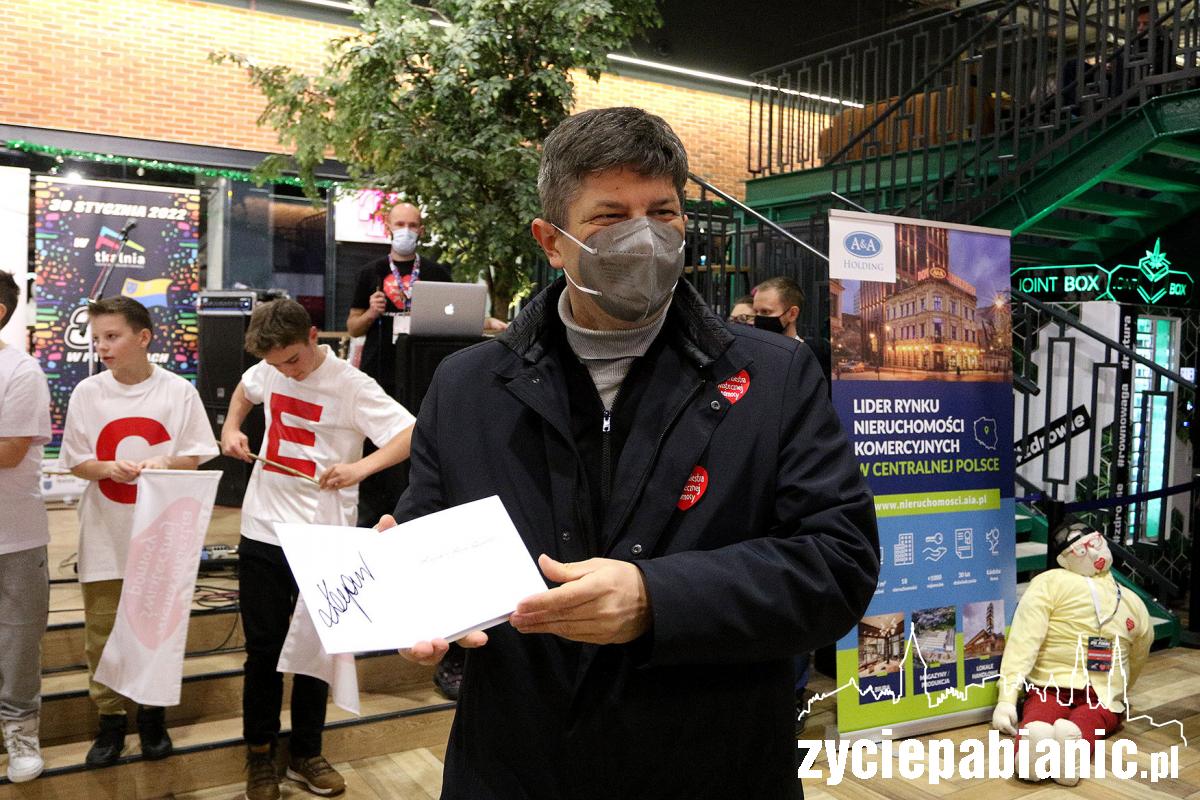 Finał WOŚP 2022 w Pabianicach