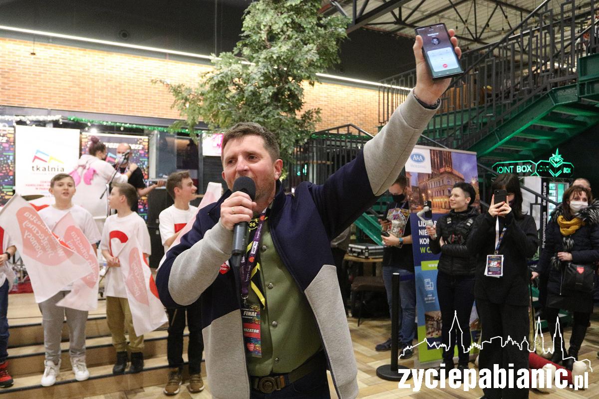 Finał WOŚP 2022 w Pabianicach