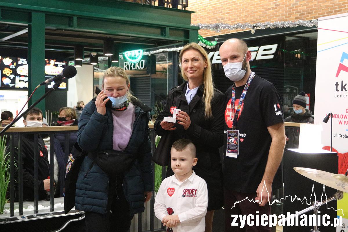 Finał WOŚP 2022 w Pabianicach