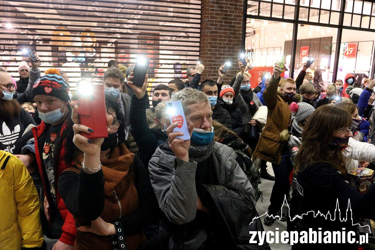 Finał WOŚP 2022 w Pabianicach