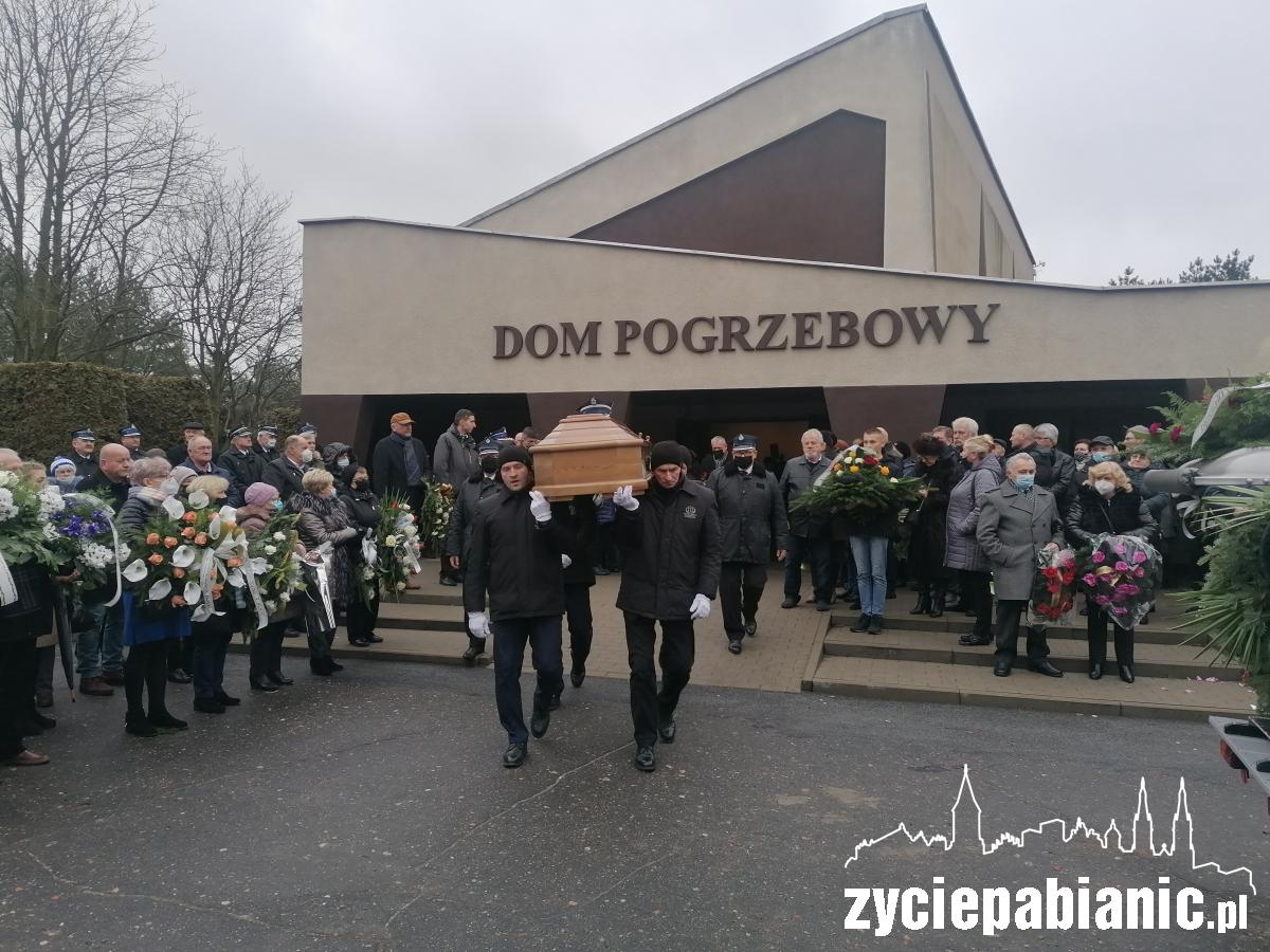 Ostatnie pożegnanie Czesława Czajki