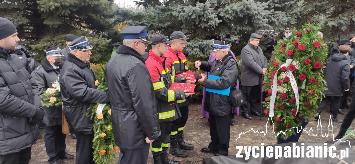 Ostatnie pożegnanie Czesława Czajki