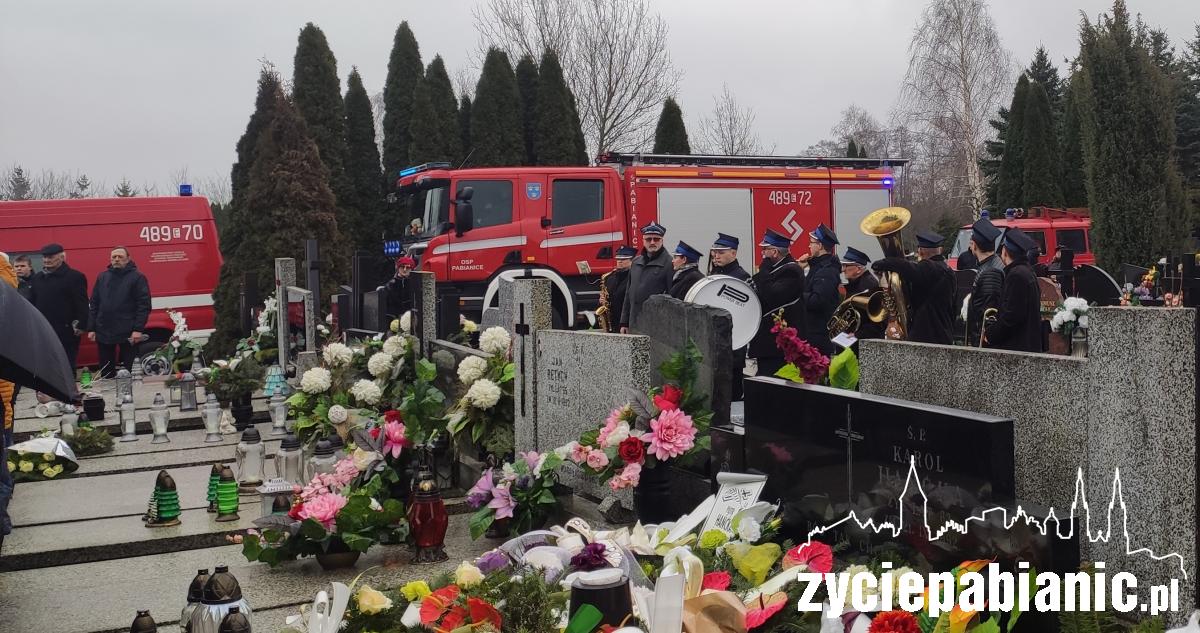 Ostatnie pożegnanie Czesława Czajki