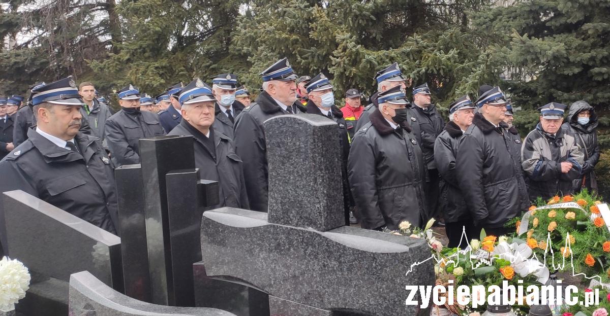 Ostatnie pożegnanie Czesława Czajki