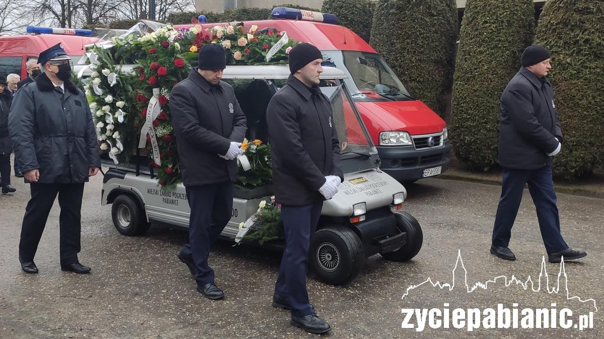 Ostatnie pożegnanie Czesława Czajki