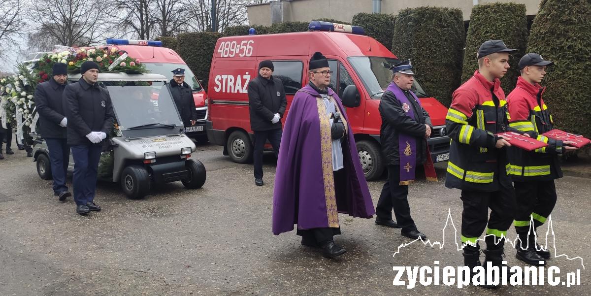 Ostatnie pożegnanie Czesława Czajki