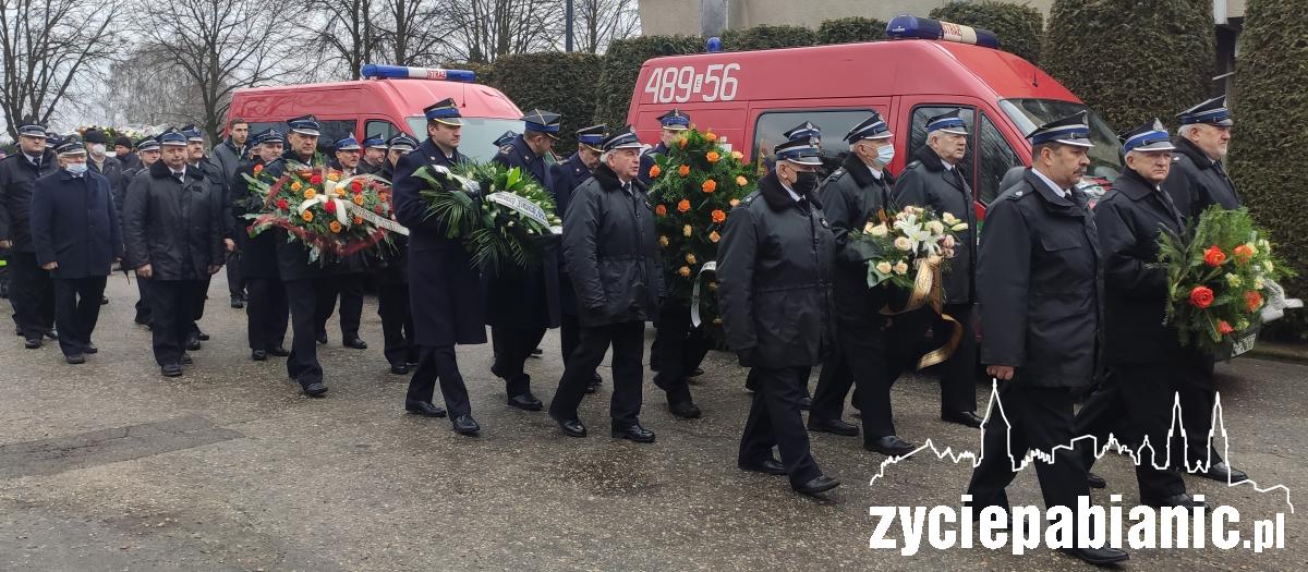 Ostatnie pożegnanie Czesława Czajki