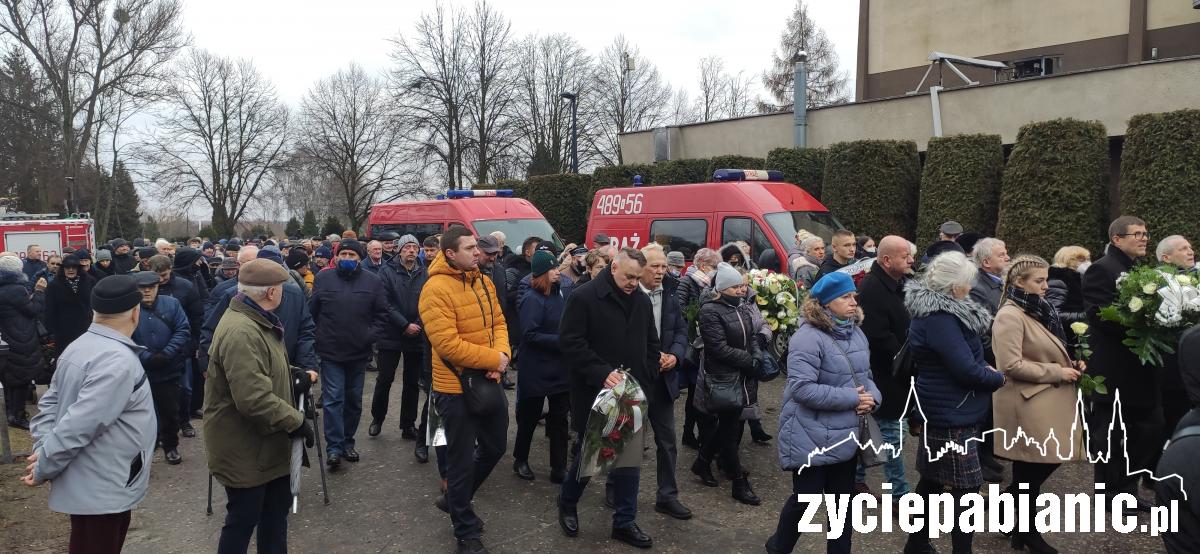 Ostatnie pożegnanie Czesława Czajki