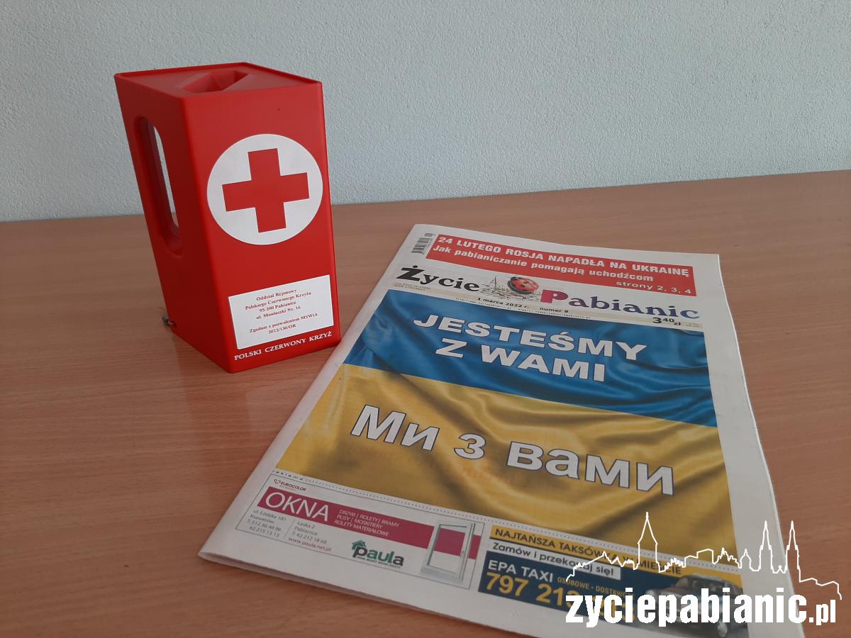 Wpadajcie, pomagajcie. Każda złotówka to wsparcie