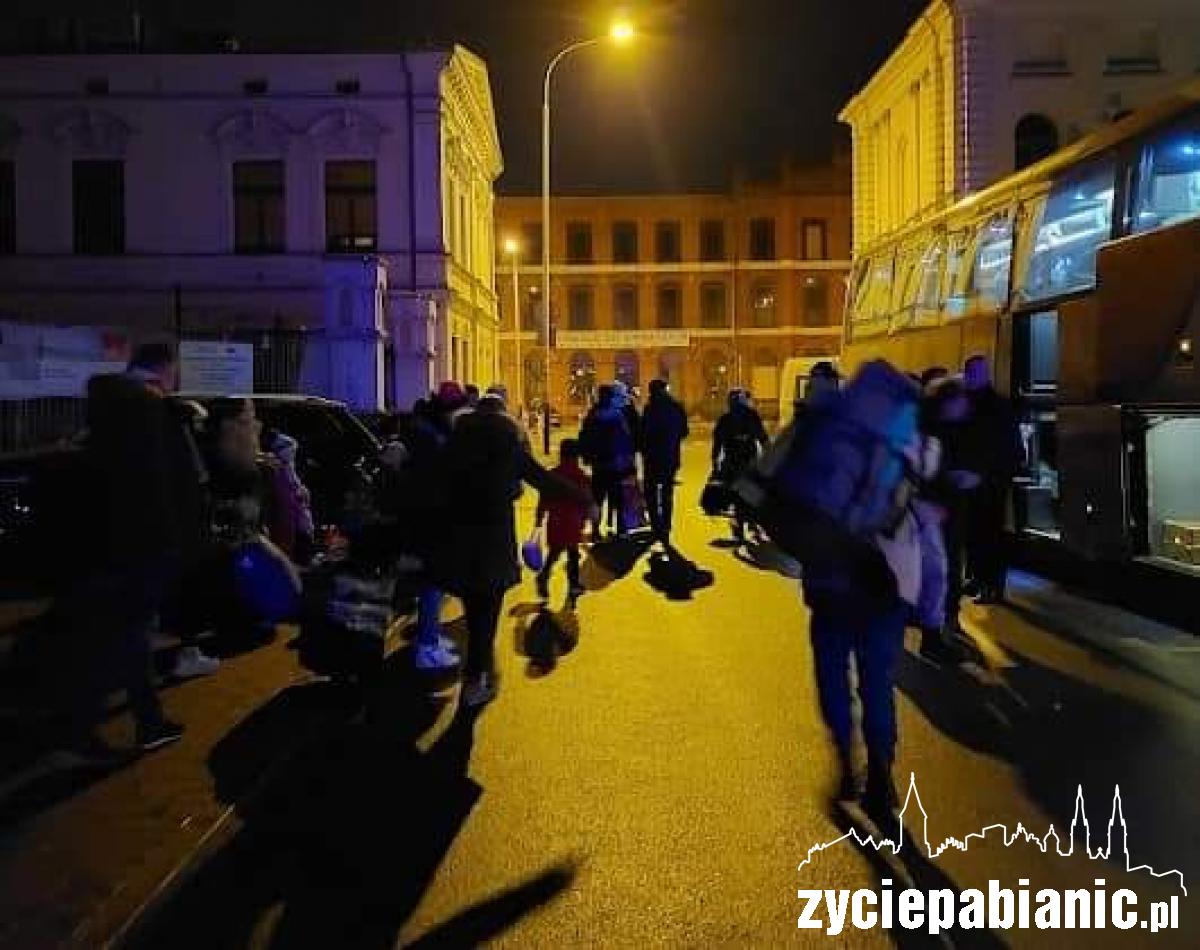 Z granicy jadą do nas uchodźcy