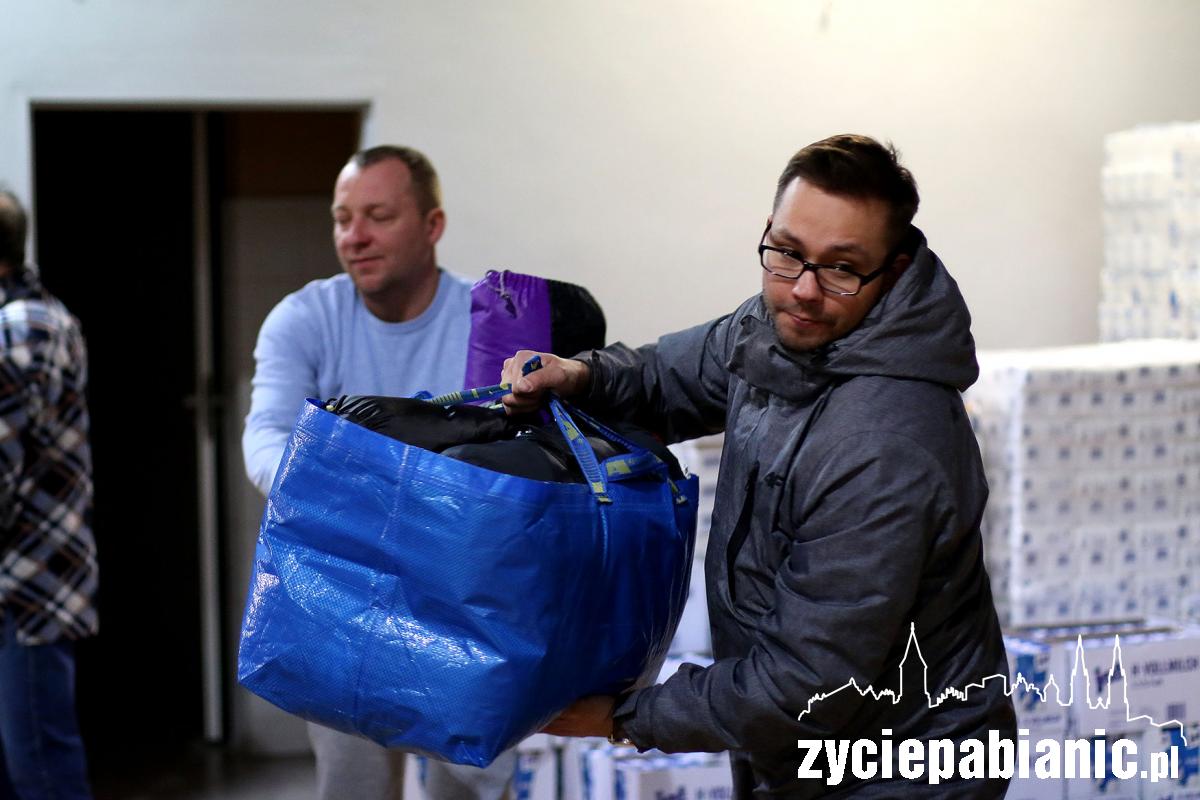 Przyjechały dary z Niemiec dla Ukrainy.