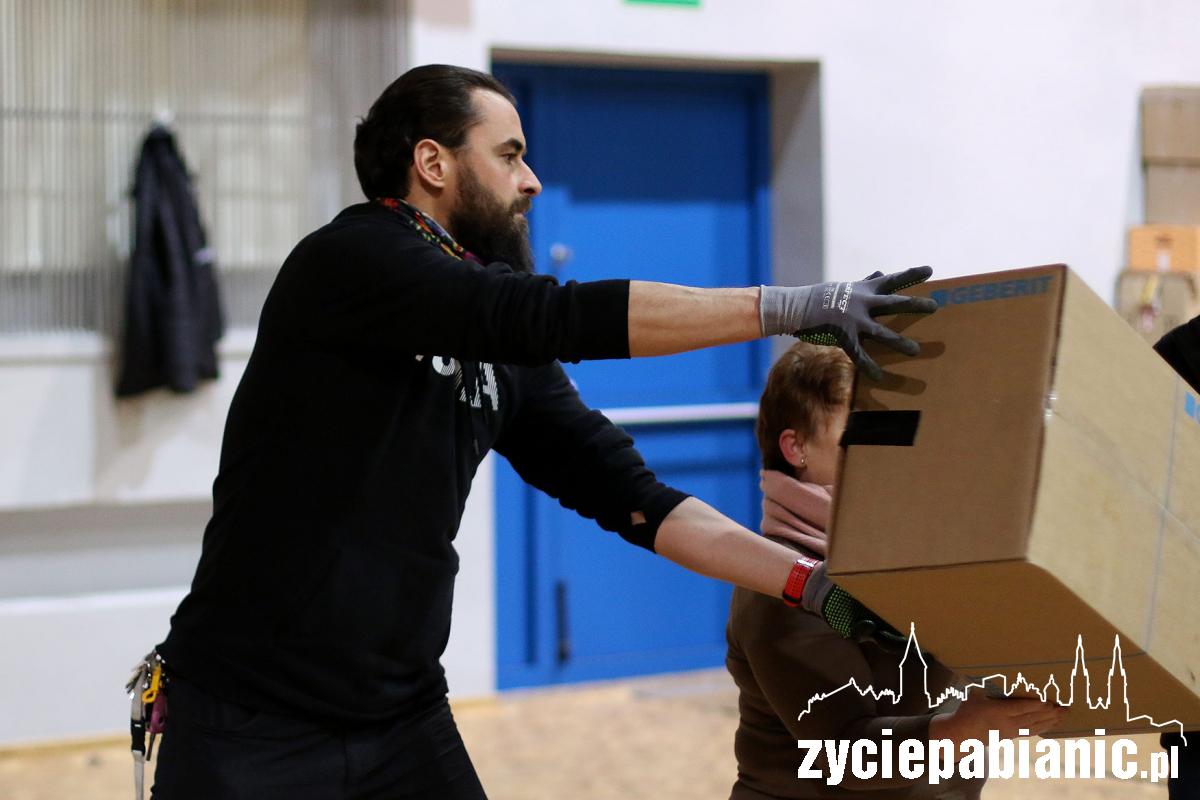 Przyjechały dary z Niemiec dla Ukrainy.