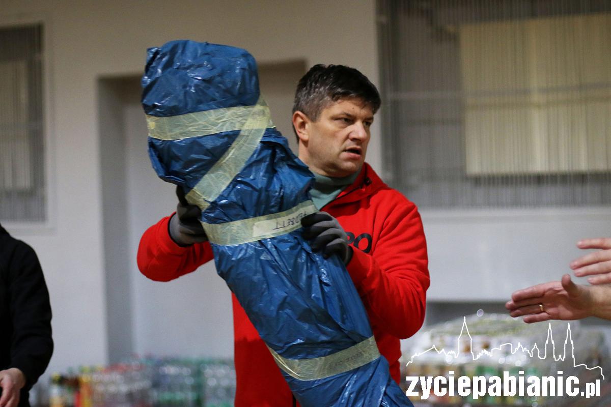 Przyjechały dary z Niemiec dla Ukrainy.