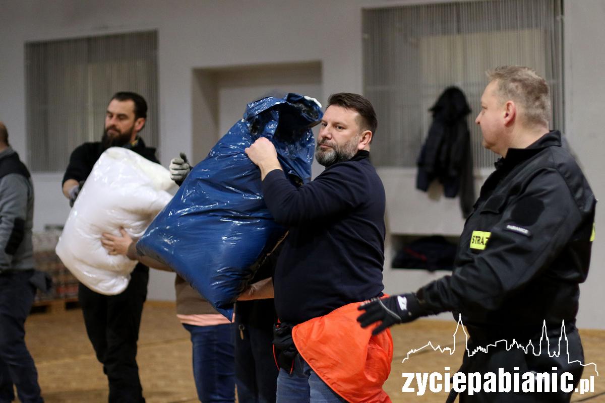 Przyjechały dary z Niemiec dla Ukrainy.
