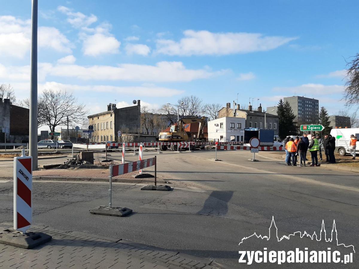 Ruszył remont na kolejnym skrzyżowaniu!
