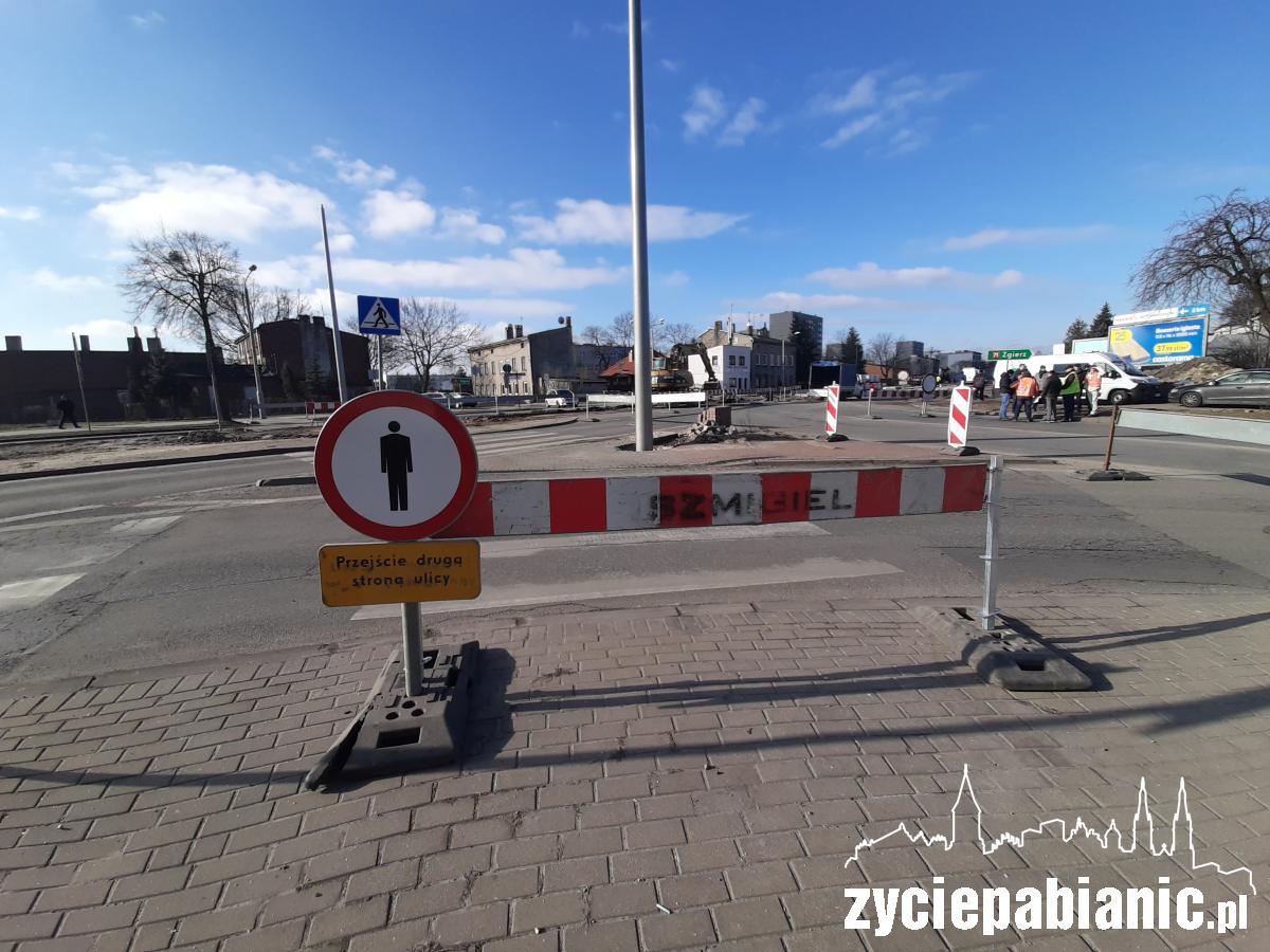 Ruszył remont na kolejnym skrzyżowaniu!