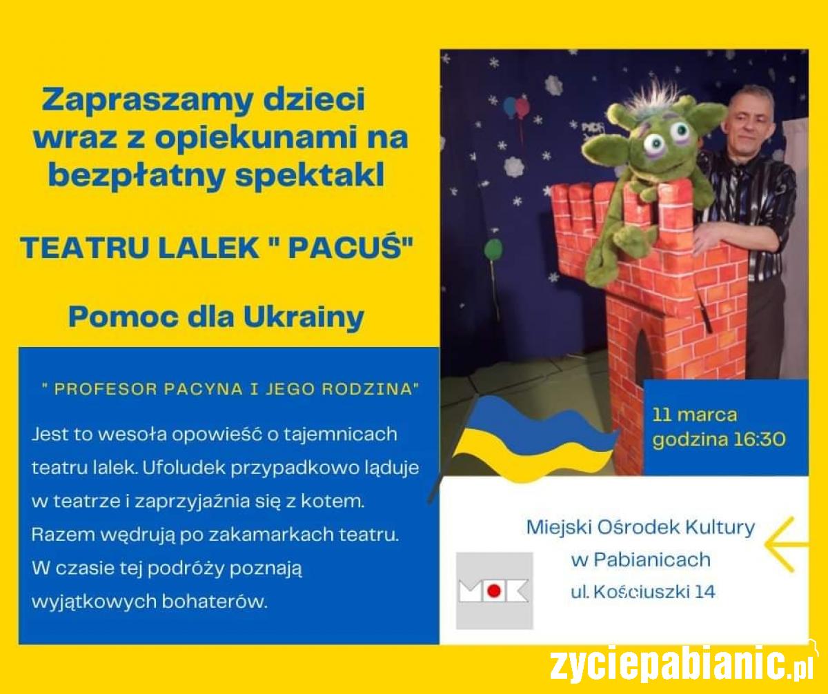 Darmowy spektakl w MOK-u dla wszystkich