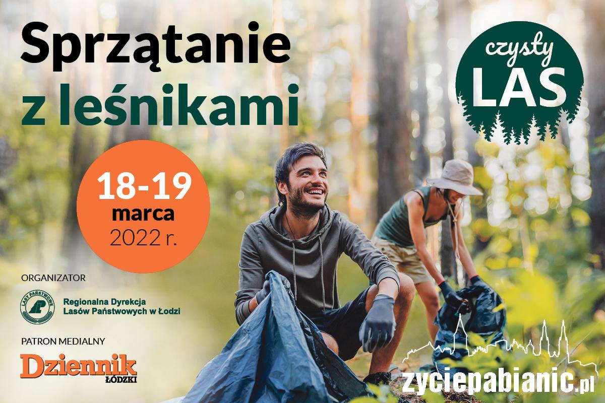 Akcja sprzątania lasów.  Sprawdź kiedy!