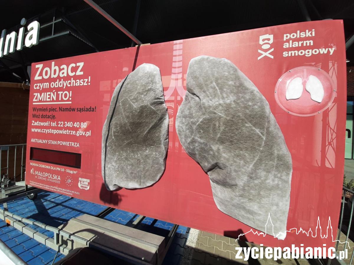 Nasze płuca jedne z najciemniejszych w Polsce