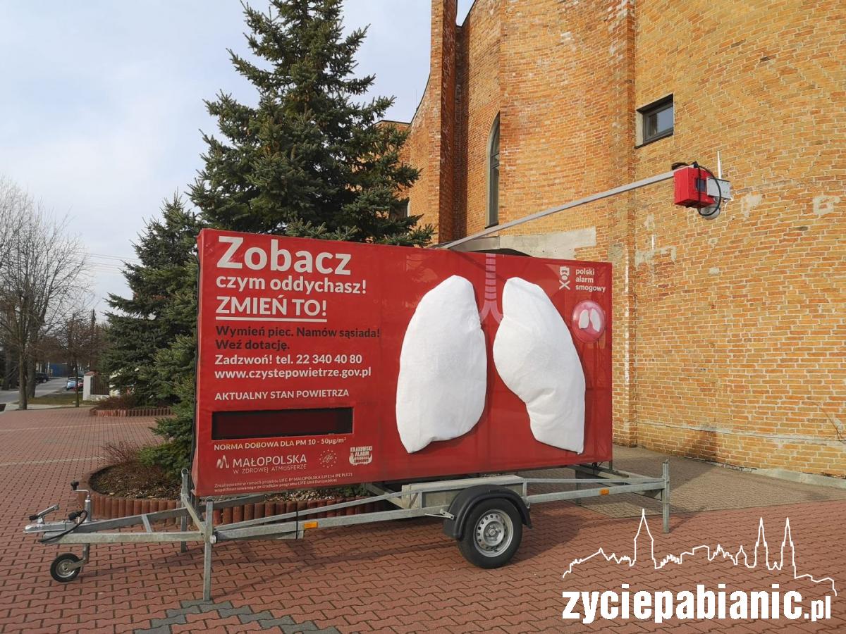 Nasze płuca jedne z najciemniejszych w Polsce