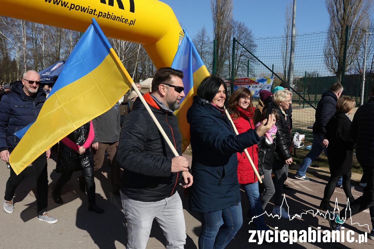 Ruszył charytatywny spacer dla Ukrainy na Lewitynie