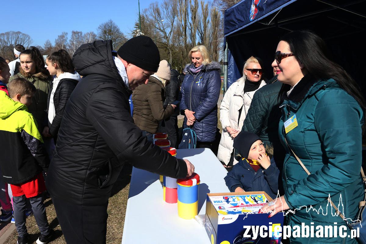 Ruszył charytatywny spacer dla Ukrainy na Lewitynie