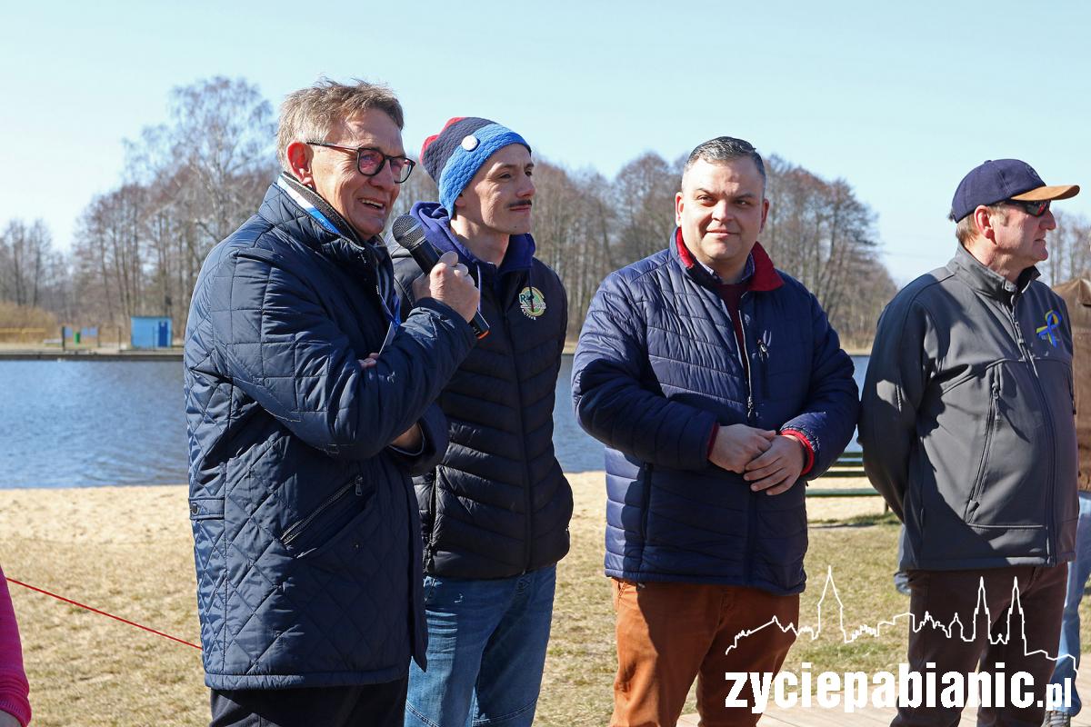 Ruszył charytatywny spacer dla Ukrainy na Lewitynie