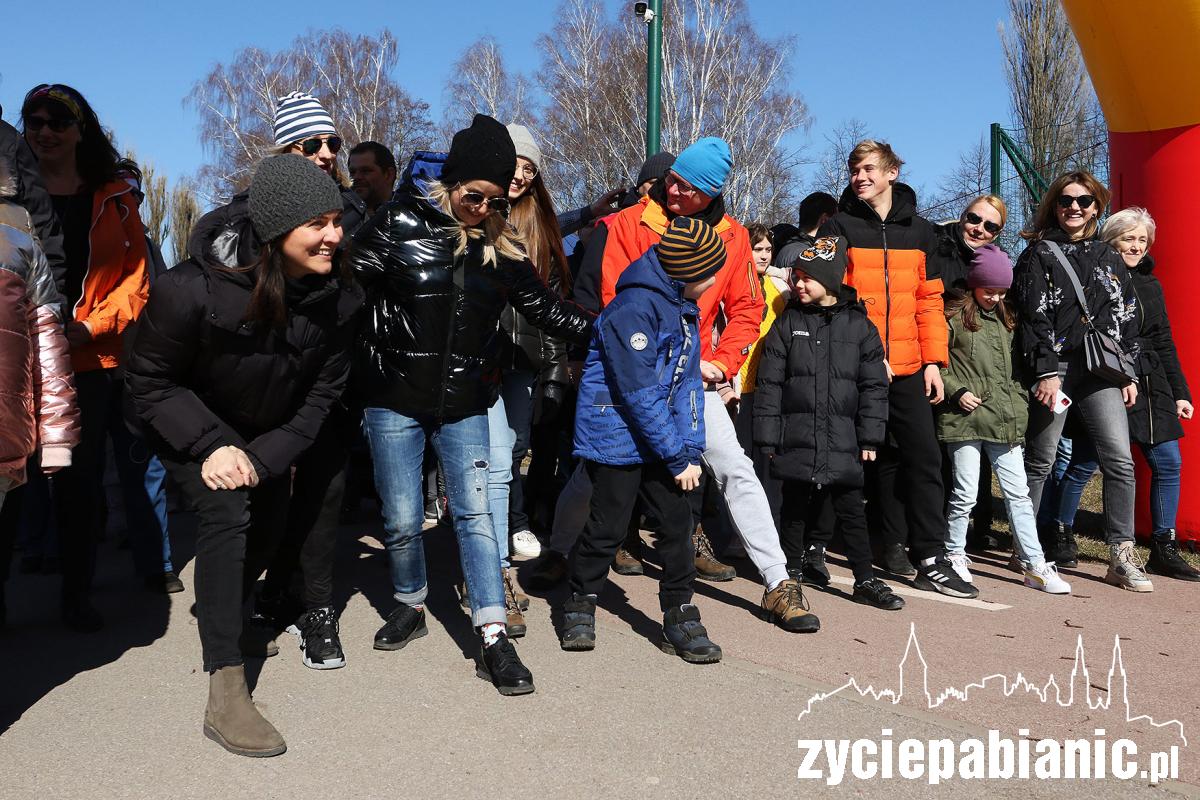 Ruszył charytatywny spacer dla Ukrainy na Lewitynie
