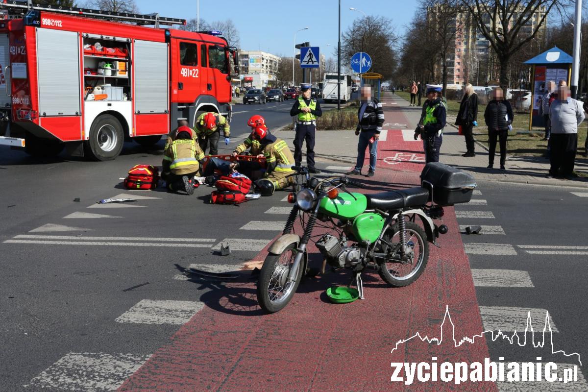 Starszy pan nie ustąpił pierwszeństwa