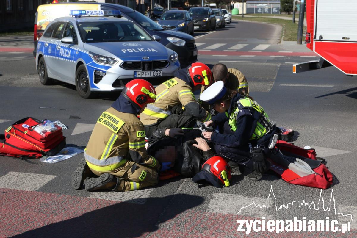 Starszy pan nie ustąpił pierwszeństwa