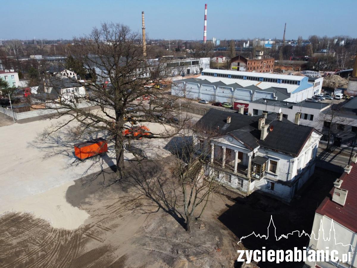 Można zamieszkać w pałacyku