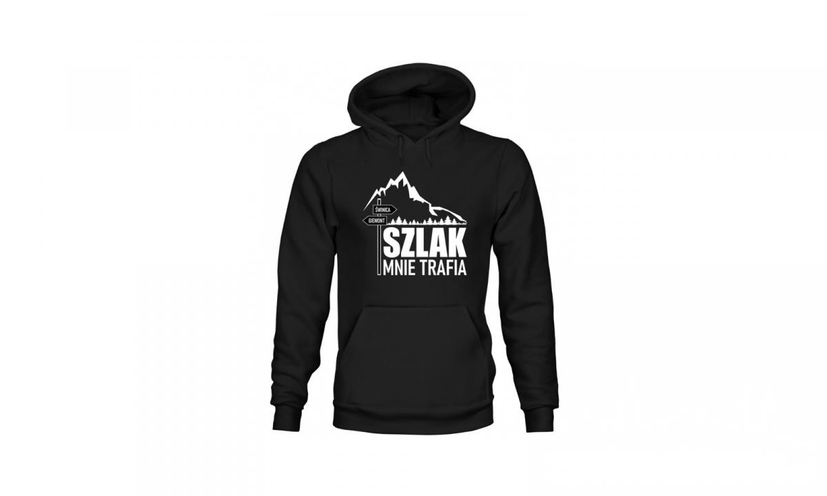 Bluza z górskim motywem dla pasjonatów