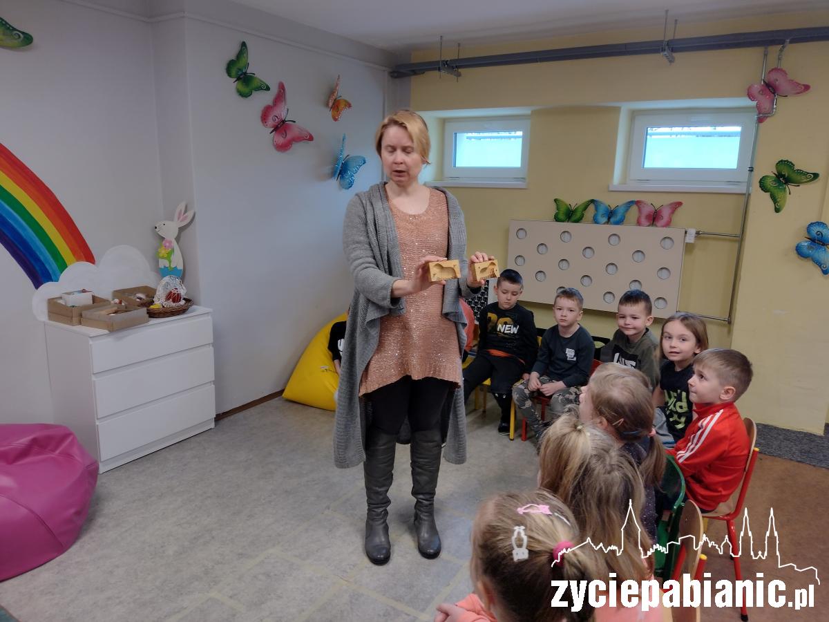 Muzealnik w przedszkolu