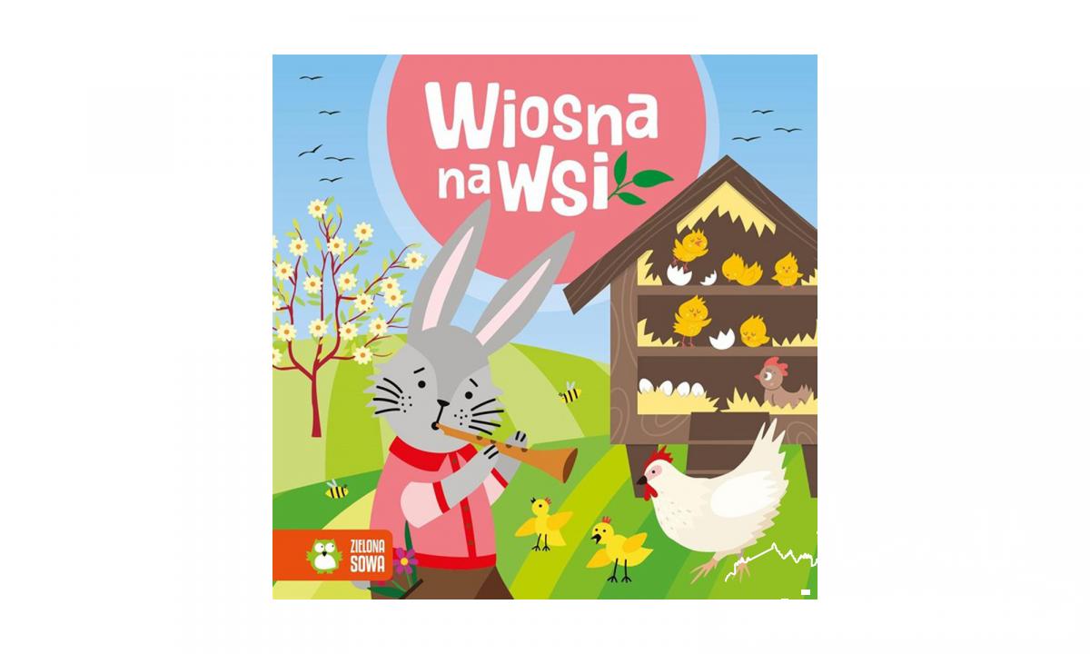 Wiosenne nowości dla najmłodszych!