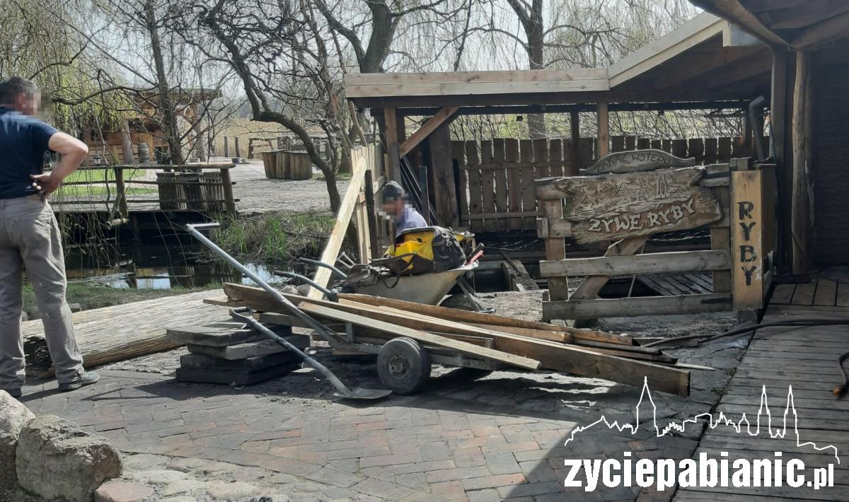 Pożar Osadzie Rybackiej w Sereczynie
