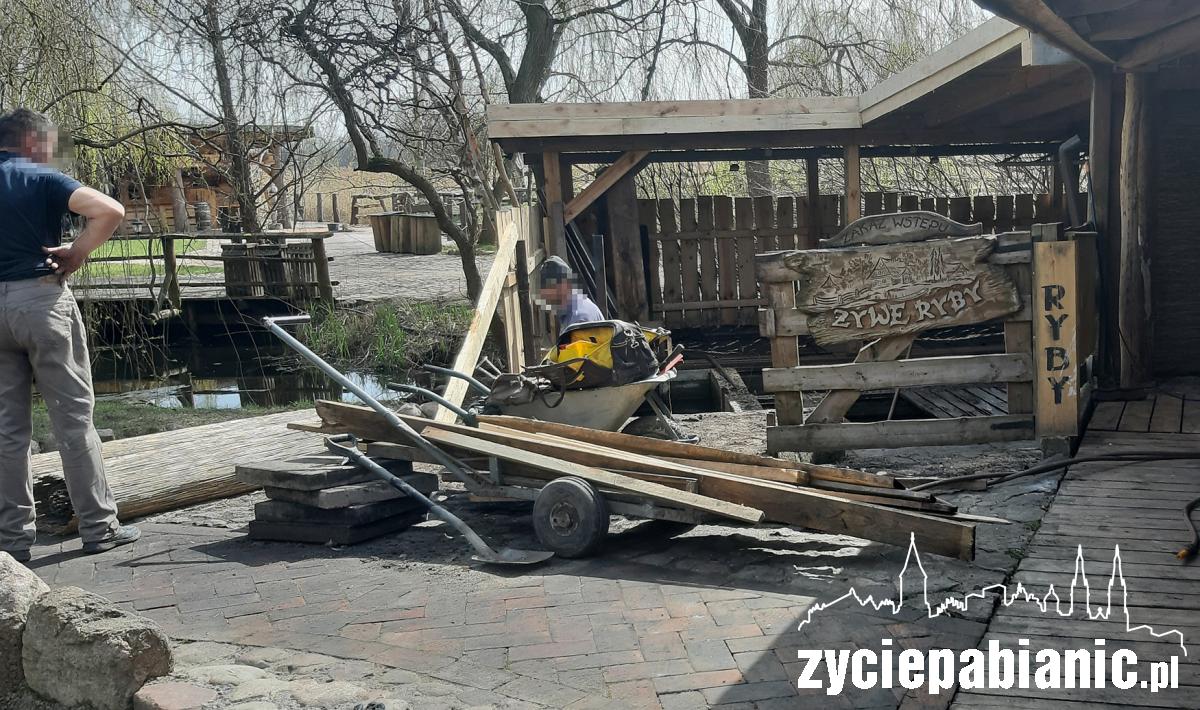Pożar Osadzie Rybackiej w Sereczynie