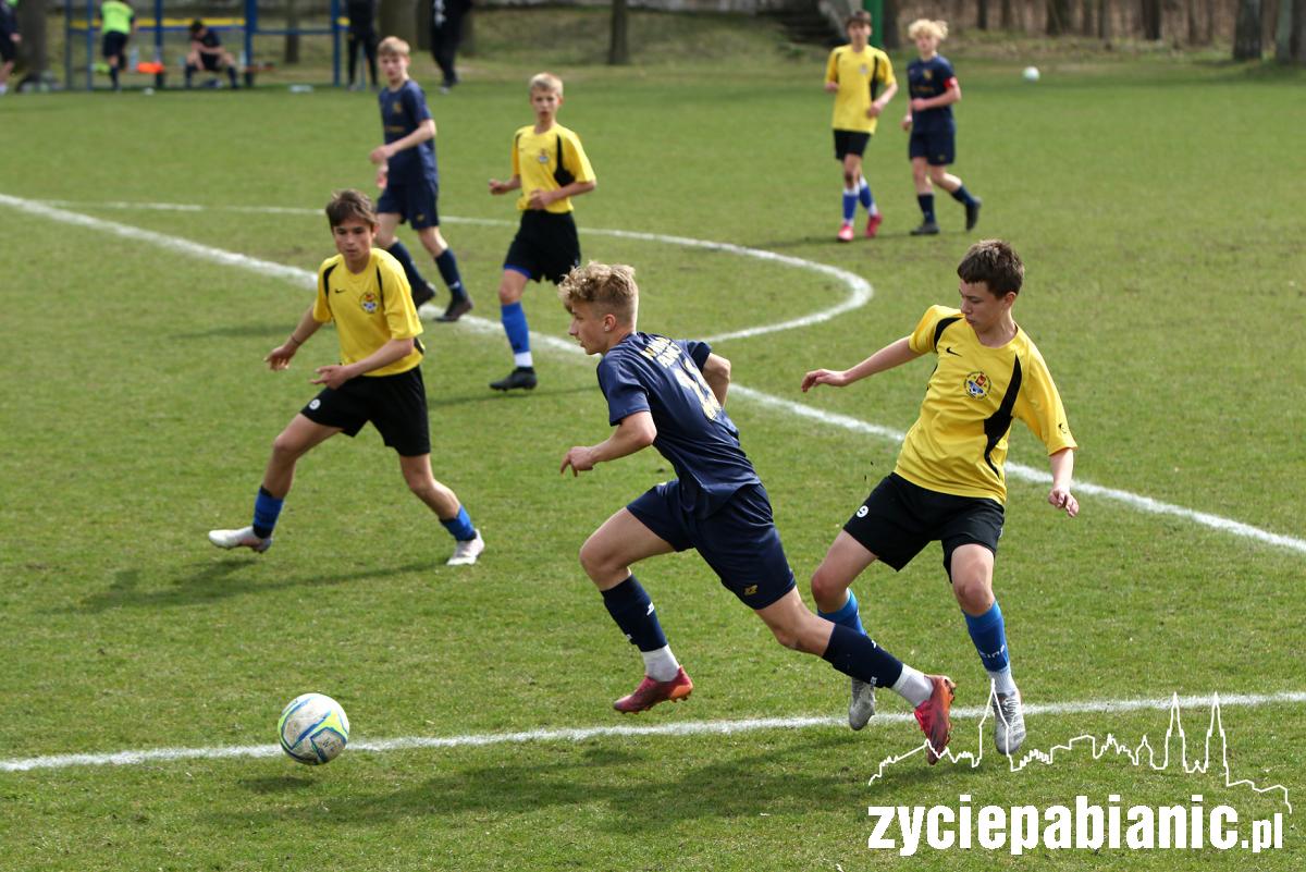 Juniorzy Włókniarza Pabianice zagrali z SMS Łódź