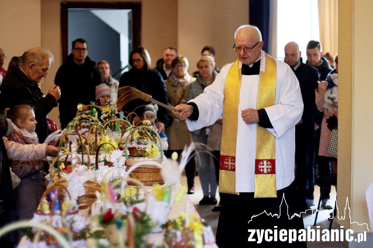 Wielkanoc: pabianiczanie ruszyli ze święconkami