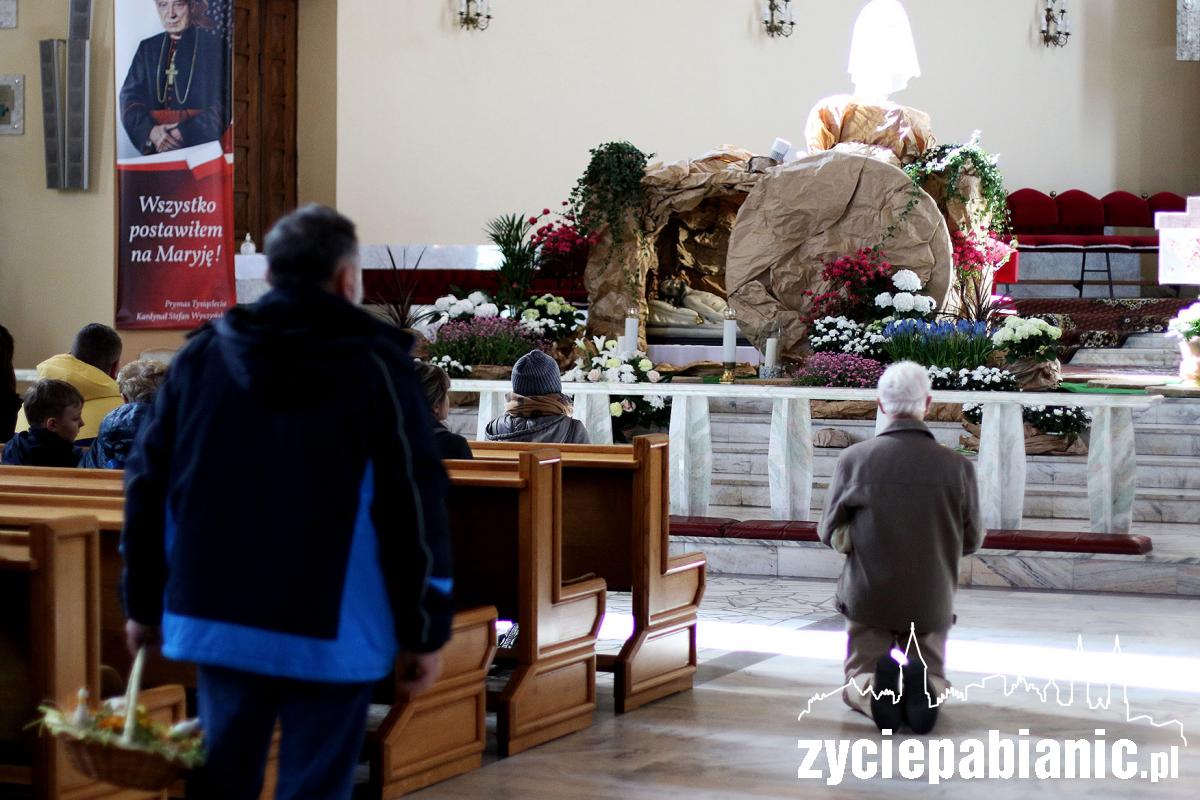 Wielkanoc: pabianiczanie ruszyli ze święconkami