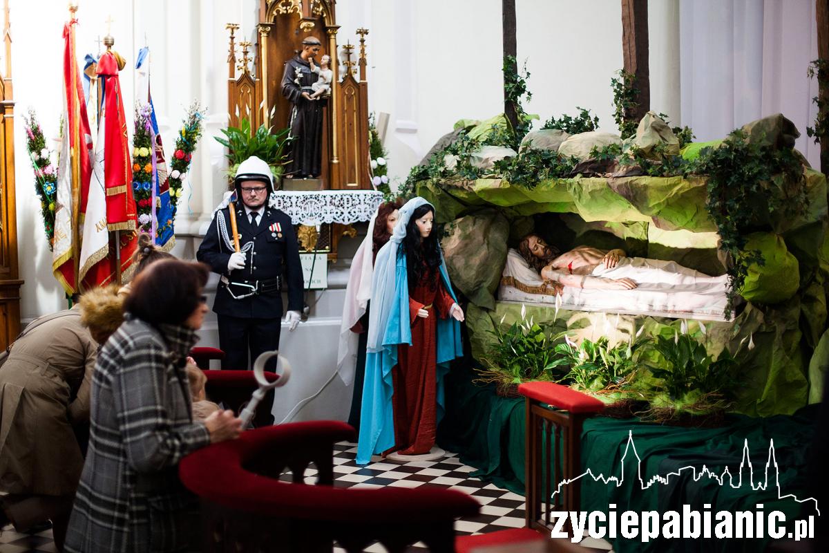 Wielkanoc: pabianiczanie ruszyli ze święconkami