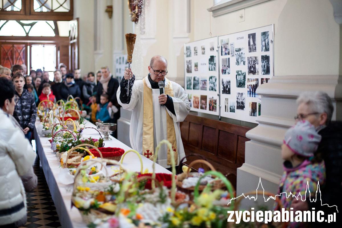 Wielkanoc: pabianiczanie ruszyli ze święconkami