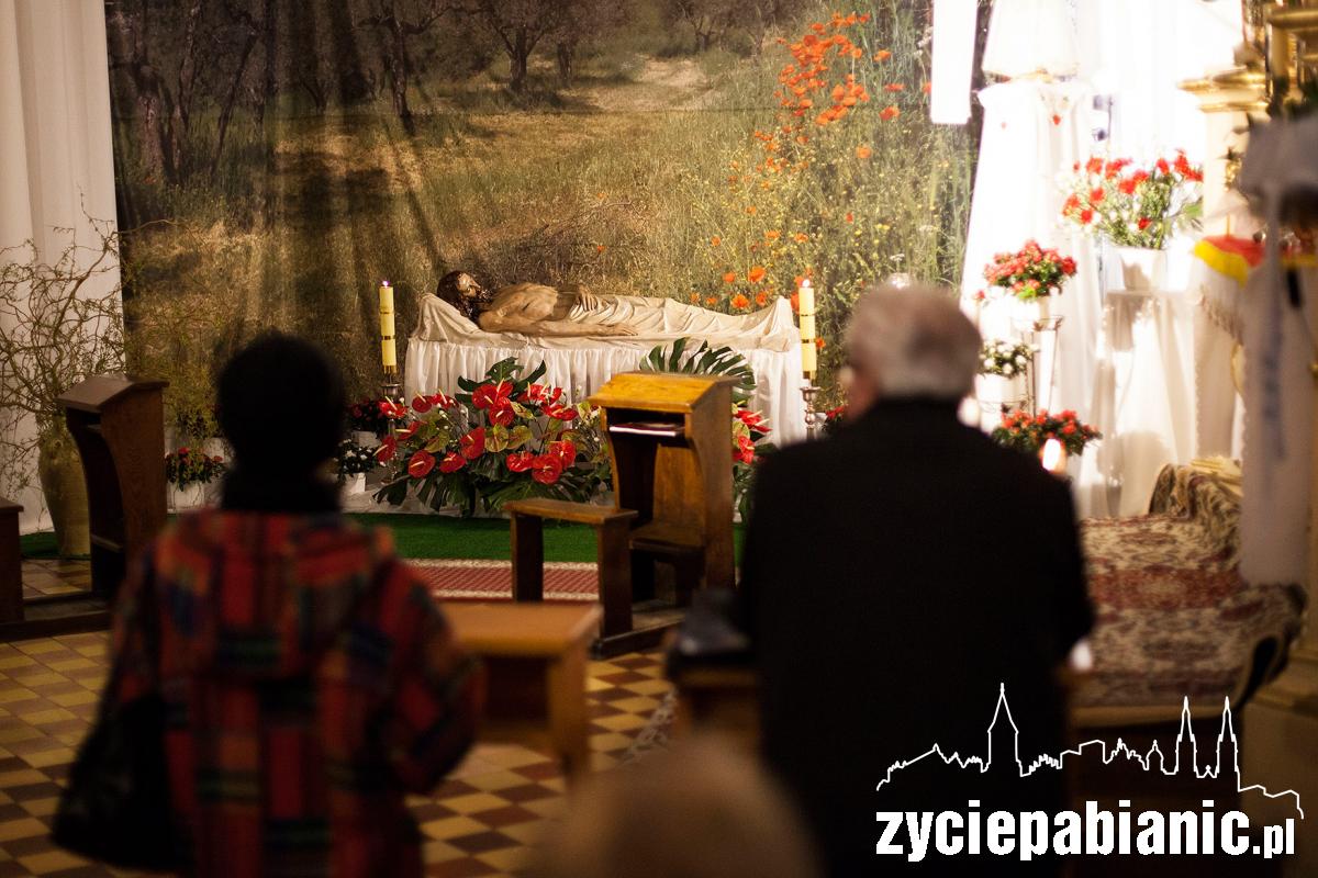Wielkanoc: pabianiczanie ruszyli ze święconkami