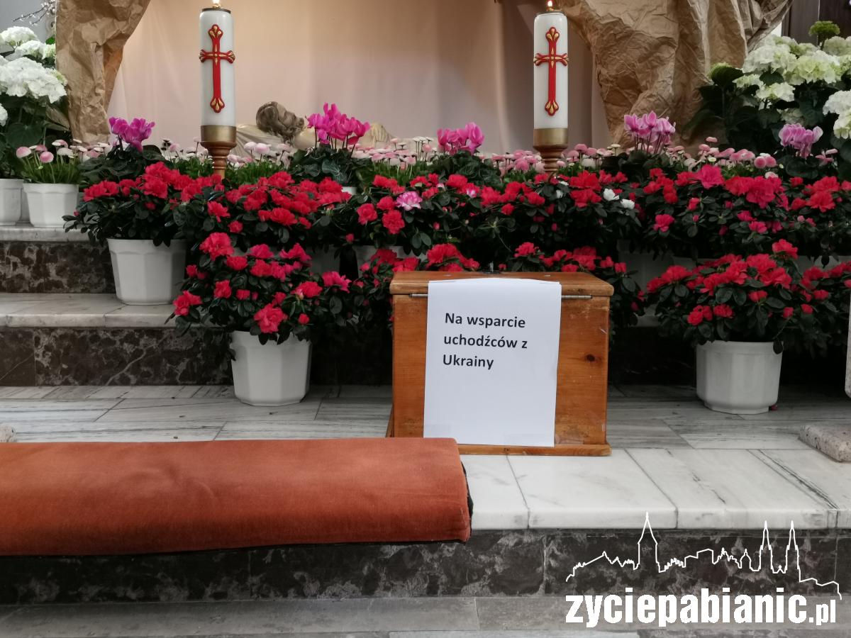 Wielkanoc: pabianiczanie ruszyli ze święconkami