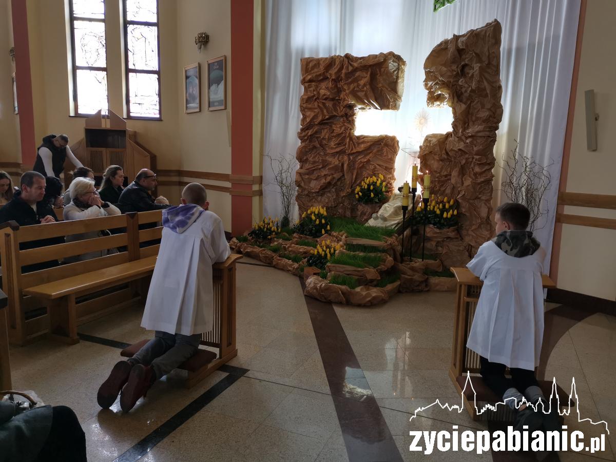 Wielkanoc: pabianiczanie ruszyli ze święconkami