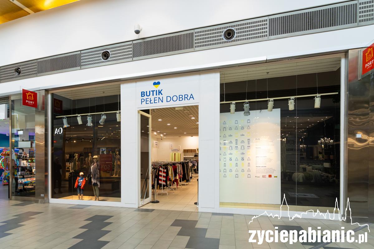 Butik Pełen Dobra - miejsce stworzone by pomagać