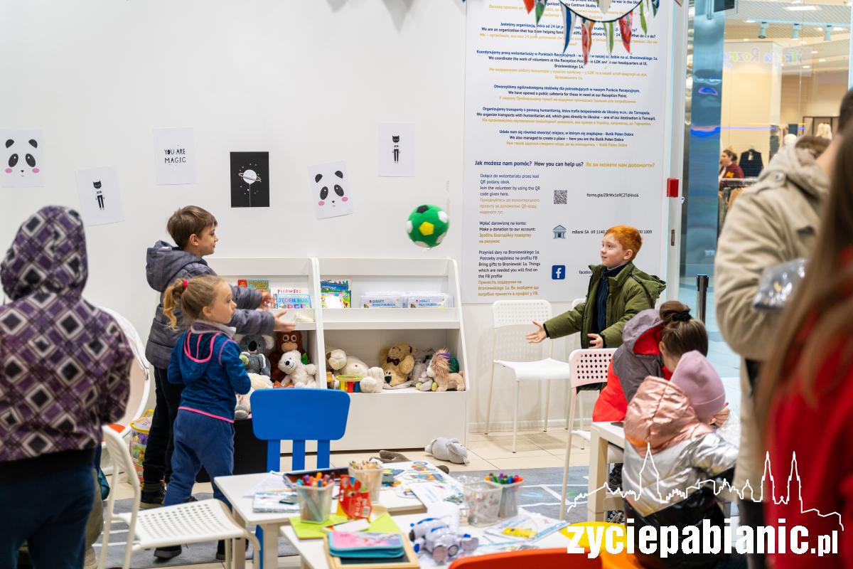 Butik Pełen Dobra - miejsce stworzone by pomagać